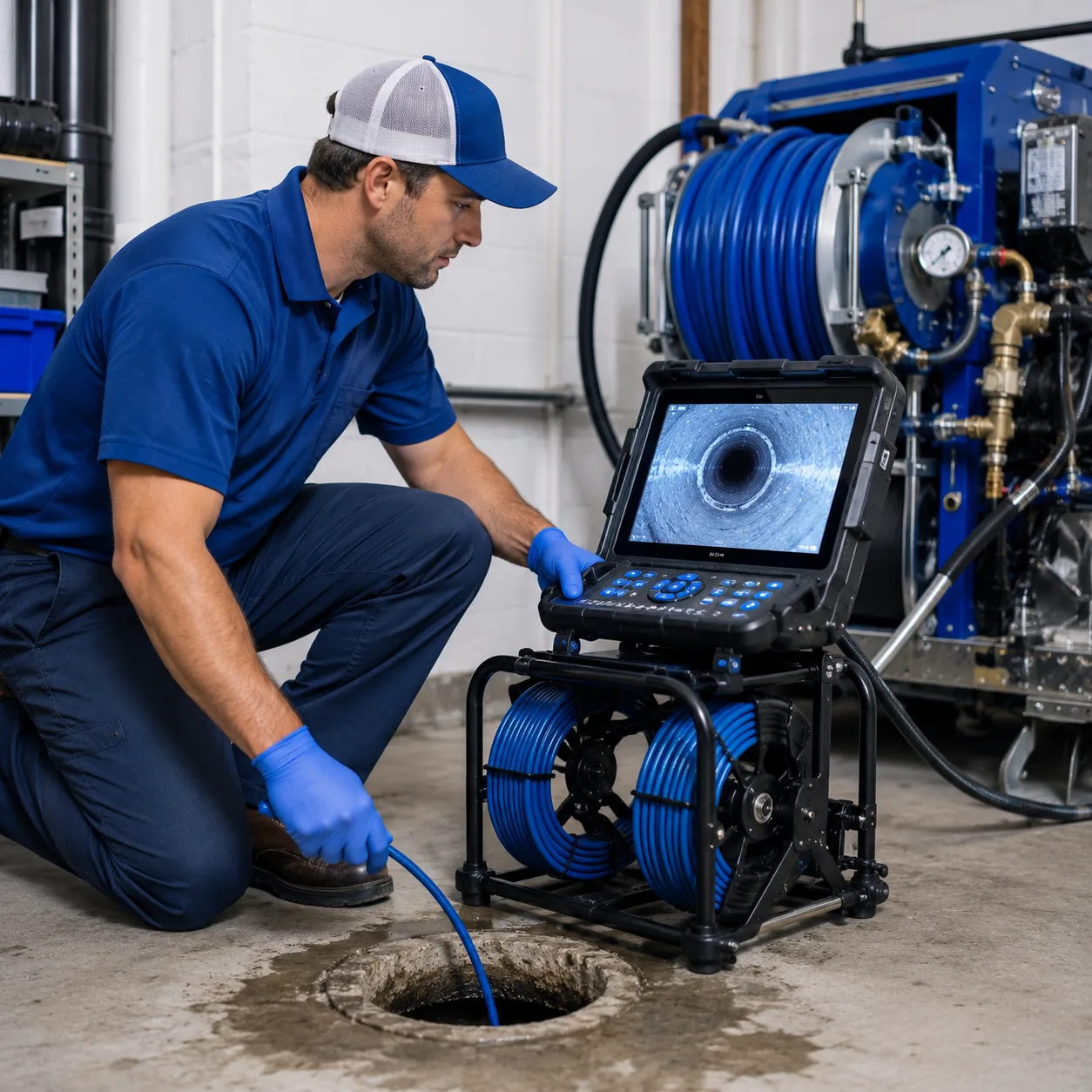 Drainage restoration professionals serving Lickingville, PA